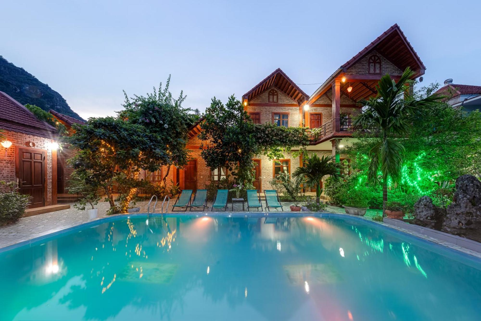 Trang An Family Homestay Ninh Binh Zewnętrze zdjęcie