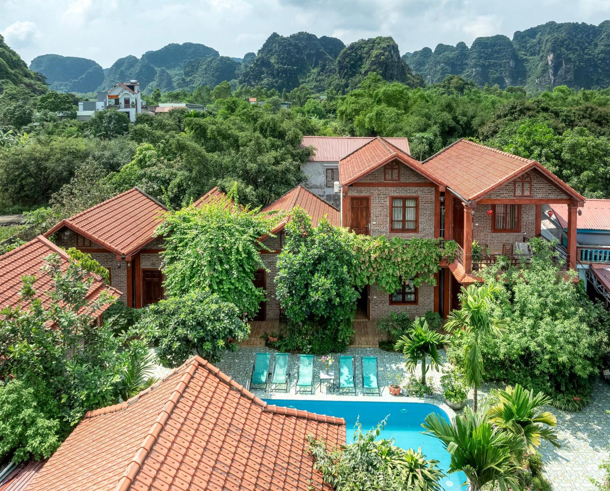 Trang An Family Homestay Ninh Binh Zewnętrze zdjęcie